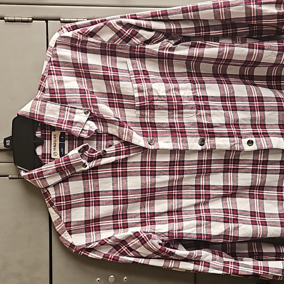 Magellan unisex flannel button down shirt size small - Picture 2 of 6
